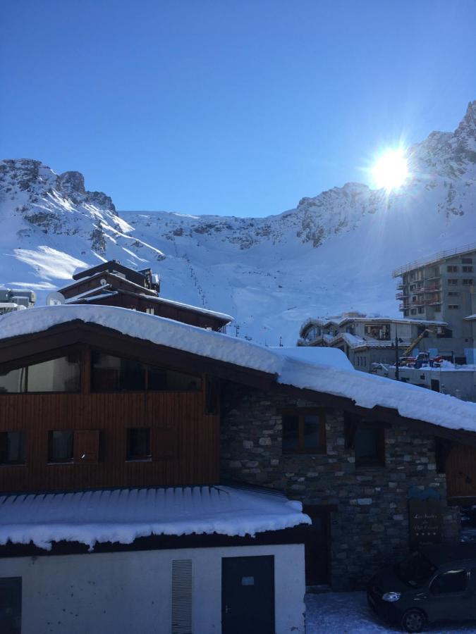 Studio 1 Cabine Chalet Club III Refait A Neuf Tignes Eksteriør bilde