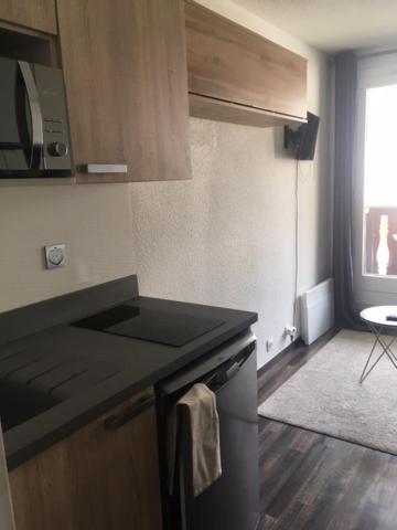 Studio 1 Cabine Chalet Club III Refait A Neuf Tignes Eksteriør bilde