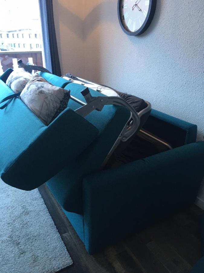 Studio 1 Cabine Chalet Club III Refait A Neuf Tignes Eksteriør bilde