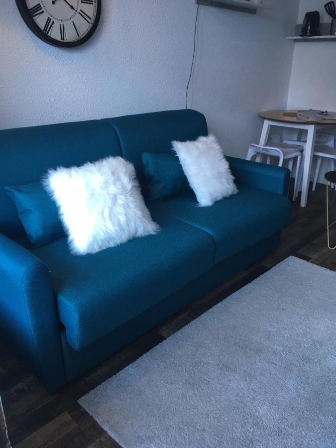 Studio 1 Cabine Chalet Club III Refait A Neuf Tignes Eksteriør bilde