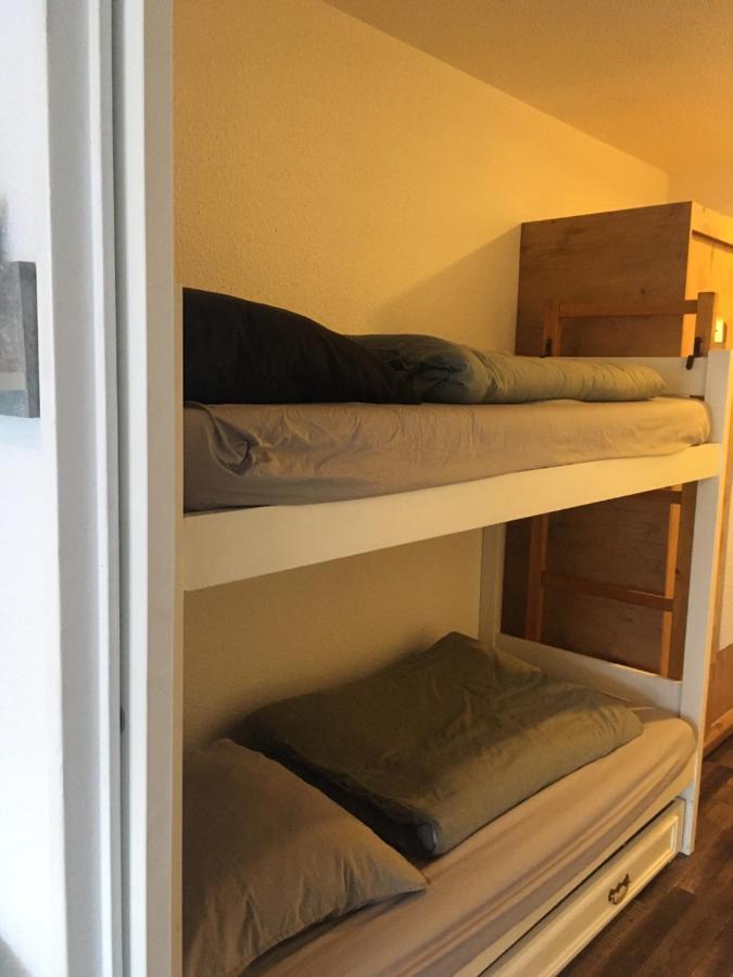 Studio 1 Cabine Chalet Club III Refait A Neuf Tignes Eksteriør bilde